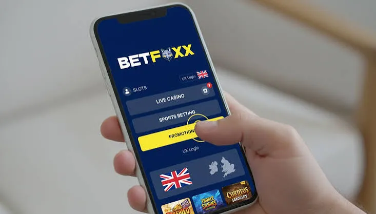 BetFoxx Casino App Screenshot